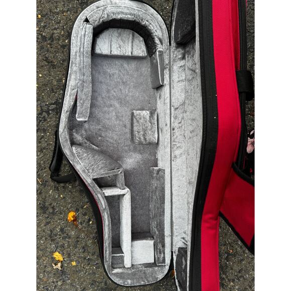 WolfPak Alto Saxaphone Sax Musical Insturment Case - Picture 3 of 3